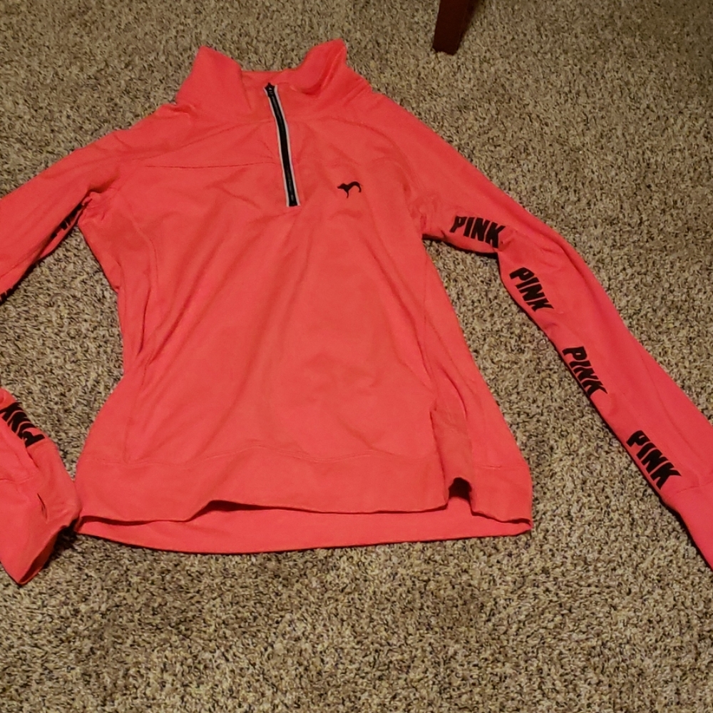 1/4 zip sweatshirt